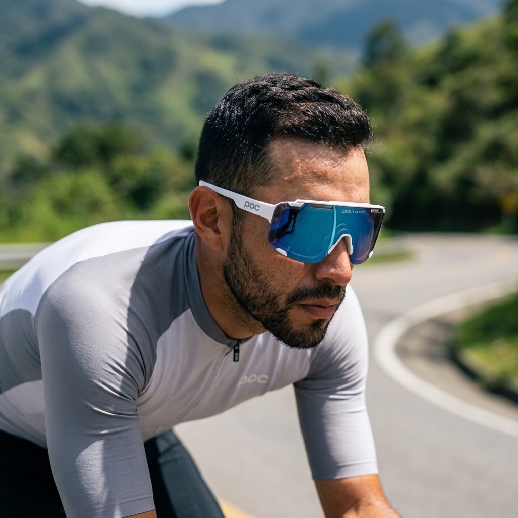 Gafas Deportivas con Lentes Intercambiables para Ciclismo, Running y Deportes Outdoor – Protección UV400 Clarity