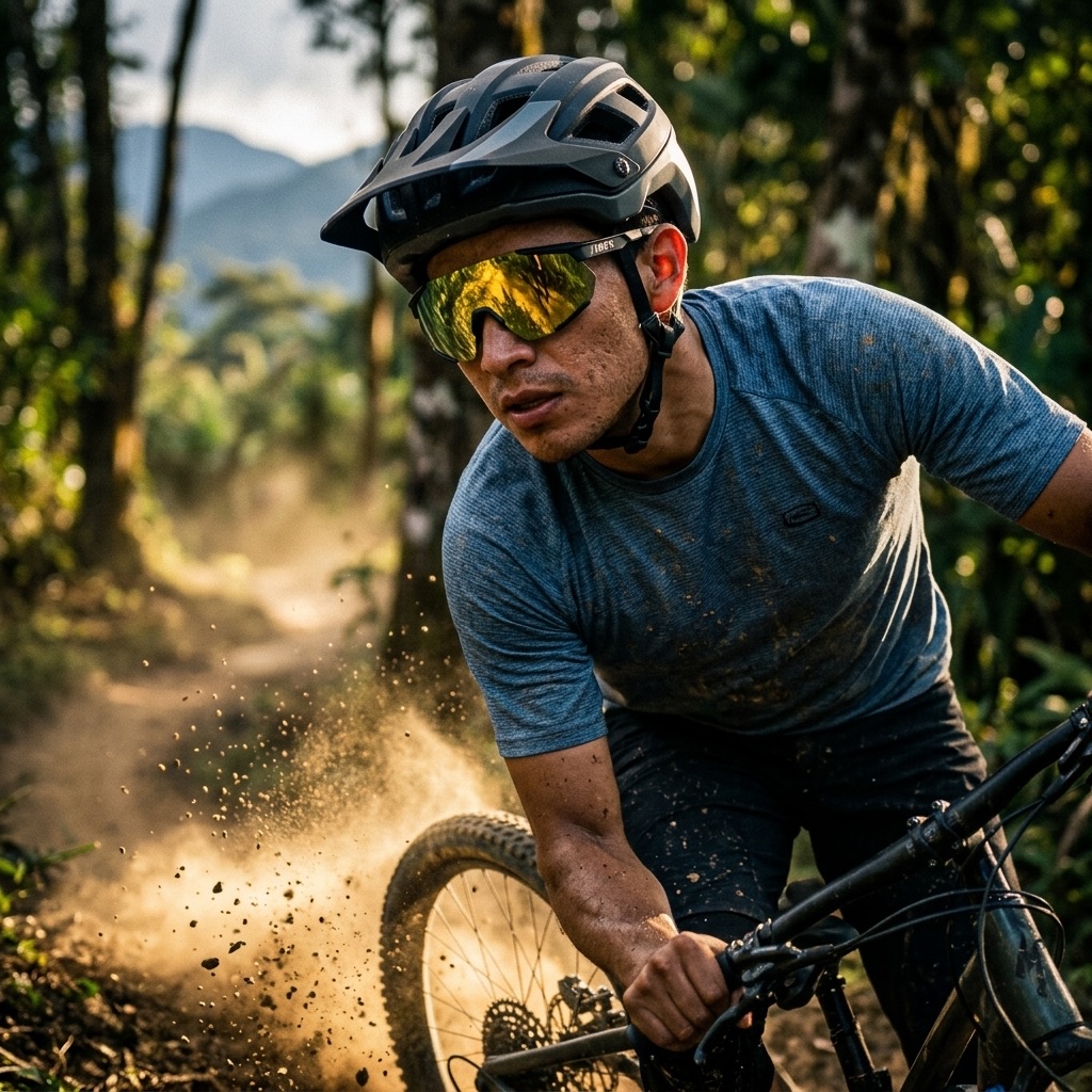 Gafas Deportivas con Lentes Intercambiables para Ciclismo, Running y Deportes Outdoor – Protección UV400 RACETRAP