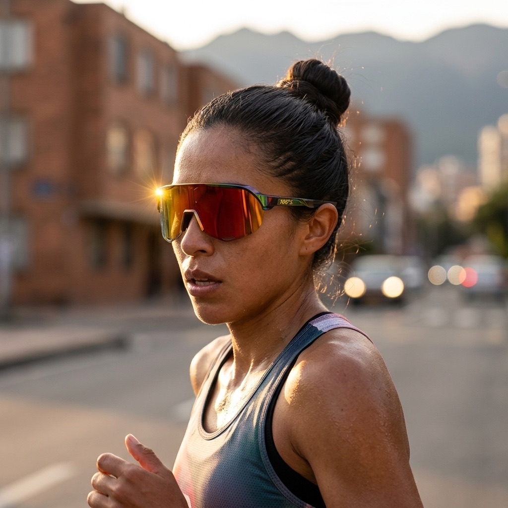Gafas Fotocromáticas Deportivas con Lentes Intercambiables para Ciclismo, Running y Deportes Outdoor – Protección UV400 S2