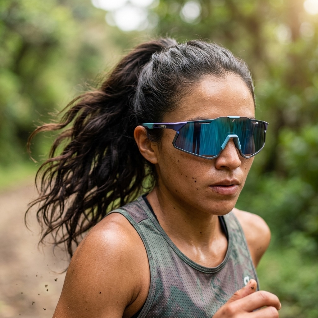 Gafas Deportivas con Lentes Intercambiables para Ciclismo, Running y Deportes Outdoor – Protección UV400 S5