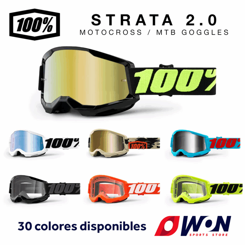 Gafas Para Enduro, Motocross, Bicicross, Motociclismo