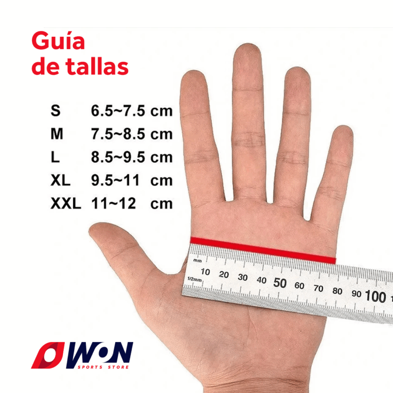Guantes dedo largo Giyo - Image 2
