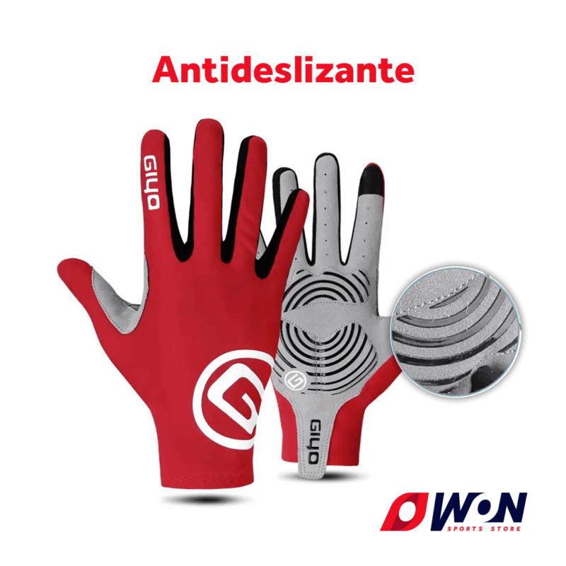 Guantes dedo largo Giyo - Image 3