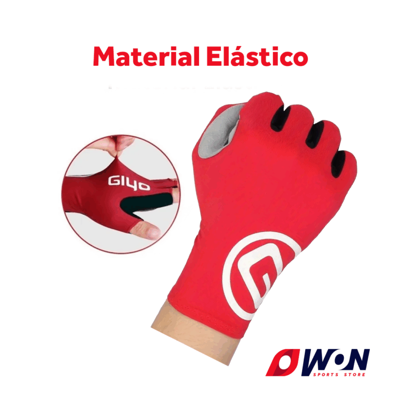 Guantes dedo largo Giyo - Image 5