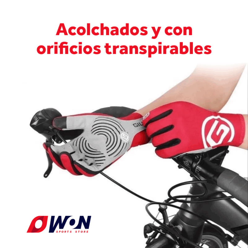 Guantes dedo largo Giyo - Image 6
