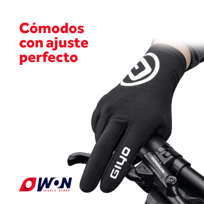 Guantes dedo largo Giyo - Image 7