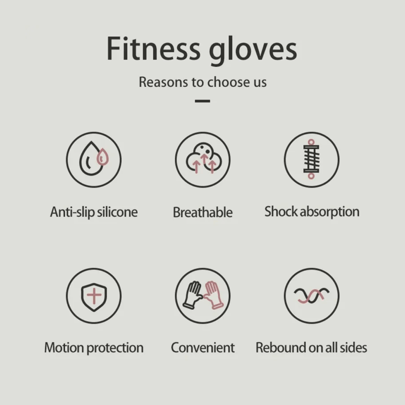 Guantes dedo Corto REXCHI - Image 6