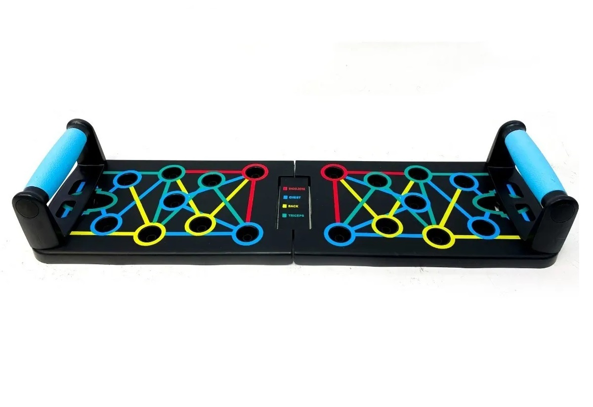 👉 Combo Premium de Entrenamiento en Casa | Push Up Pro + Core Wheel + Bandas de Resistencia - Imagen 4