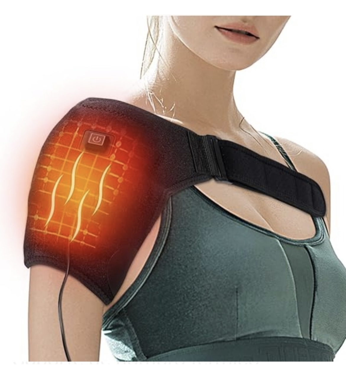 Soporte de Hombro Unisex en Neopreno – Alivio del Dolor, Protección y Ajuste Deportivo