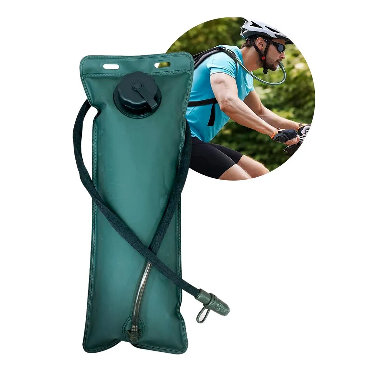 👉 Repuesto Bolsa de Hidratación Camelback 3 Litros | Vejiga TPU Antibacteriana