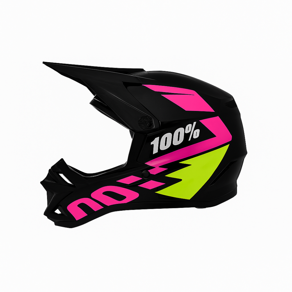 Casco Deportivo para Motocross, Enduro y MTB – Protección Total, Diseño Aerodinámico y Ventilación Avanzada - Imagen 10