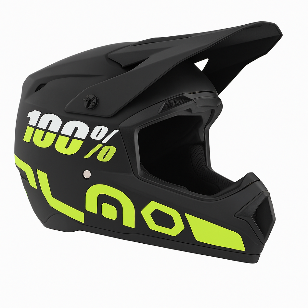 Casco Deportivo para Motocross, Enduro y MTB – Protección Total, Diseño Aerodinámico y Ventilación Avanzada