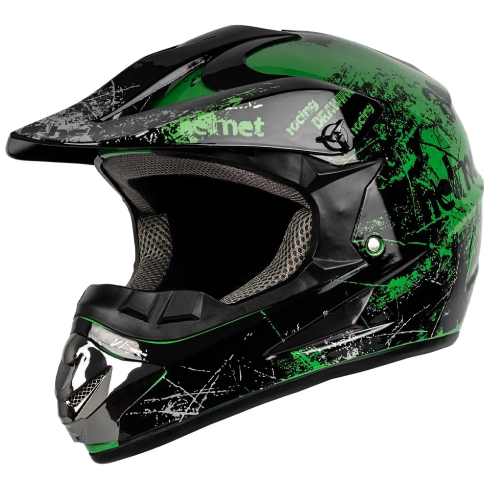 Casco Deportivo para Motocross, Enduro y MTB – Protección Total, Diseño Aerodinámico y Ventilación Avanzada - Imagen 5