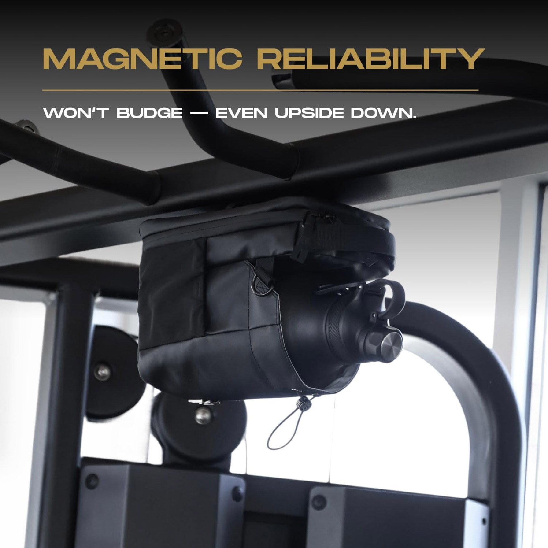 👉 Bolso Porta Botella Magnético para Gimnasio | Impermeable y Portátil