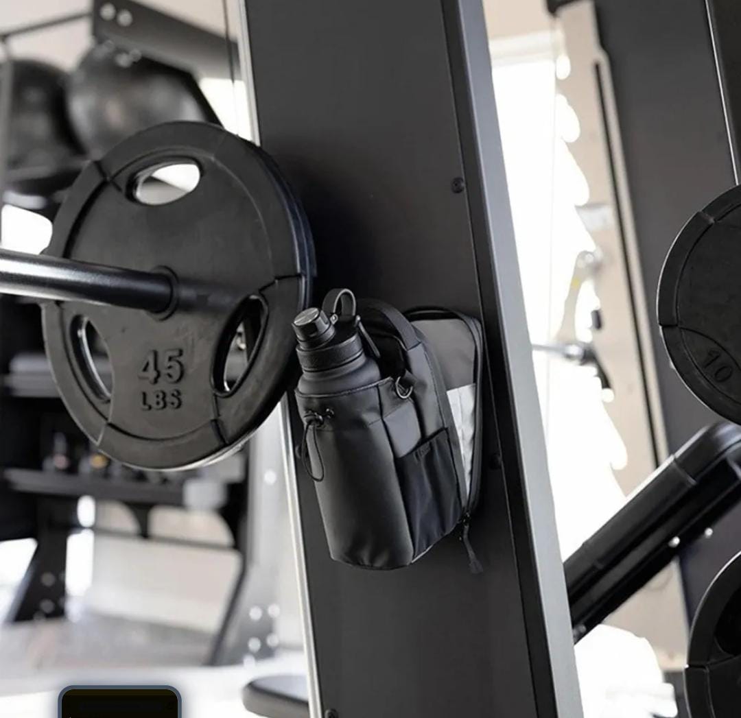 👉 Bolso Porta Botella Magnético para Gimnasio | Impermeable y Portátil - Imagen 7