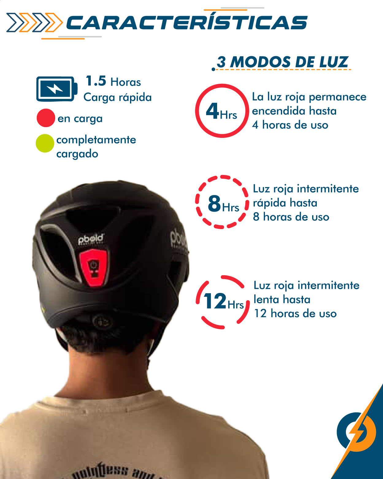 Casco para Ciclismo MTB y Ruta con Visera talla M – Protección Certificada, Ajuste Cómodo y Ventilación Avanzada - Imagen 4