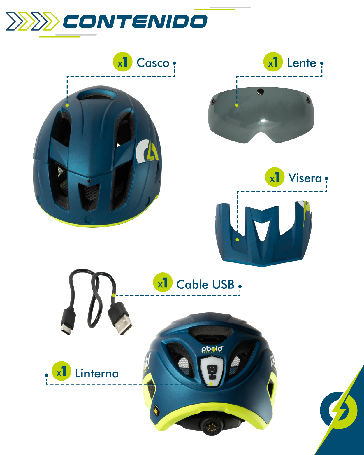 Casco para Ciclismo MTB y Ruta con Visera talla L – Protección Certificada, Ajuste Cómodo y Ventilación Avanzada - Imagen 6