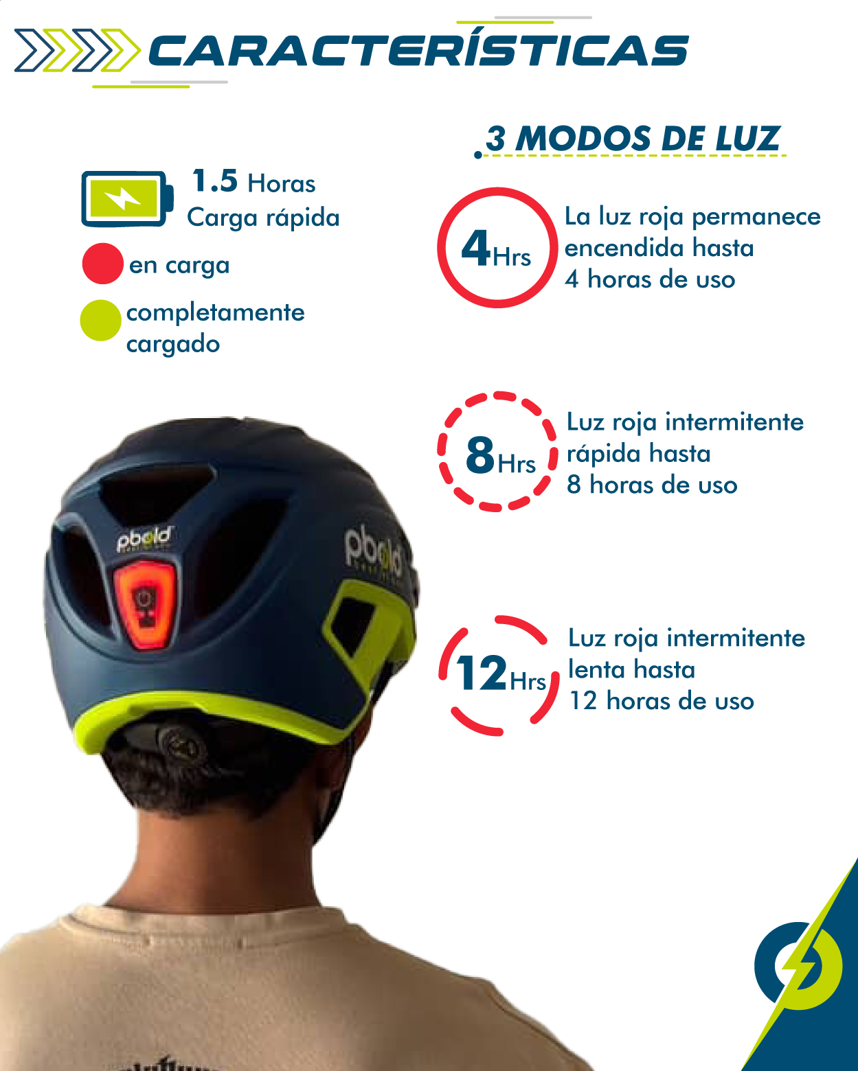 Casco para Ciclismo MTB y Ruta con Visera talla L – Protección Certificada, Ajuste Cómodo y Ventilación Avanzada - Imagen 3