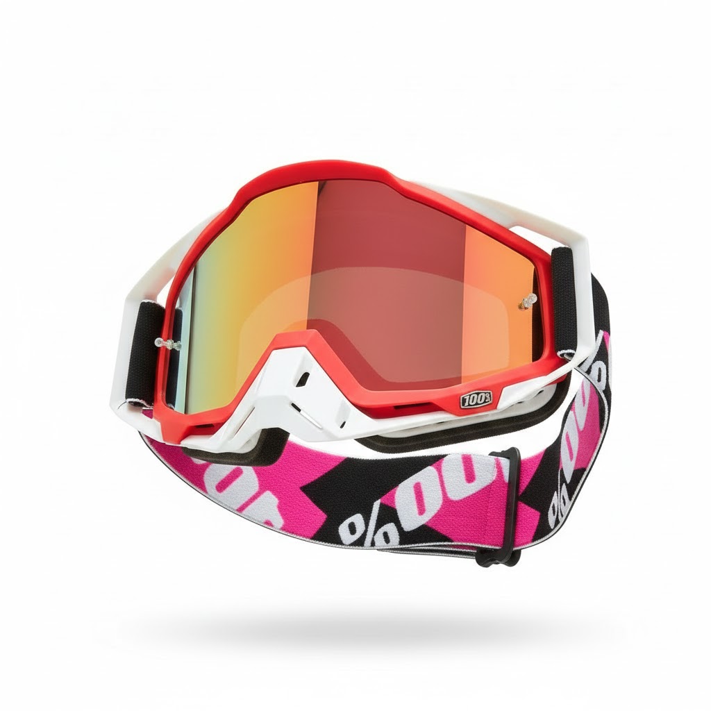 Gafas Para Enduro, Motocross, Bicicross, Motociclismo - Imagen 4