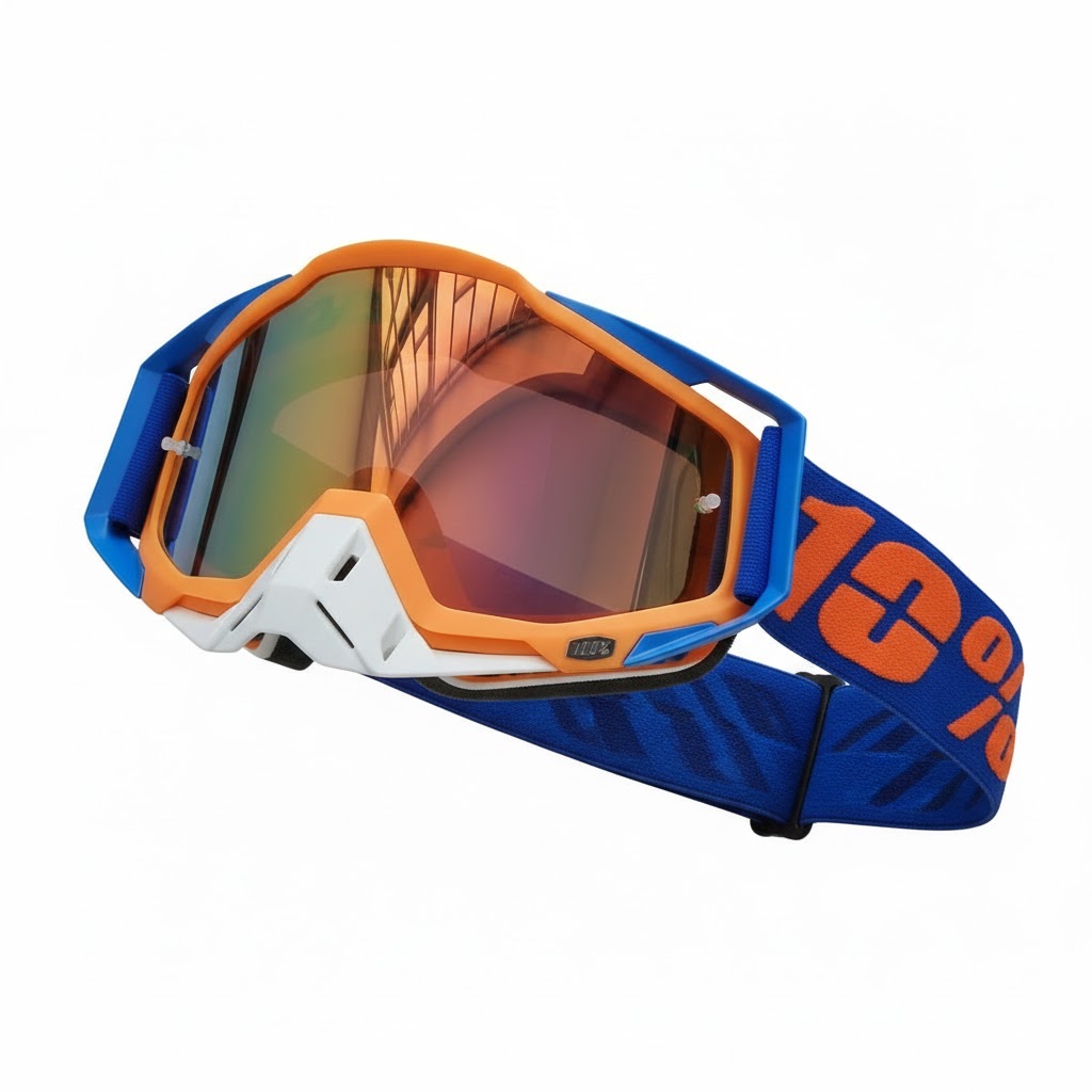 Gafas Para Enduro, Motocross, Bicicross, Motociclismo - Imagen 18