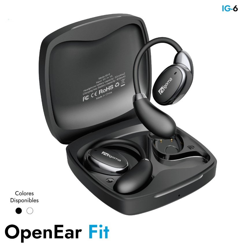 Audifonos OpenEar Fit IG6 wireless Headset