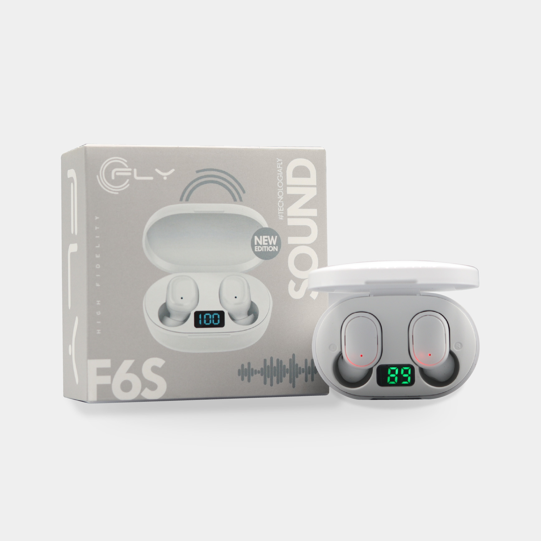Audifonos Deportivos Bluetooth Fly F6S - Imagen 7