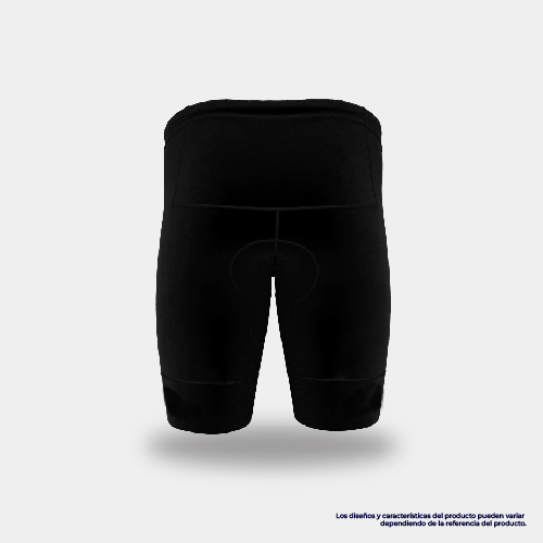 Short Badana sin tirantes para hombre