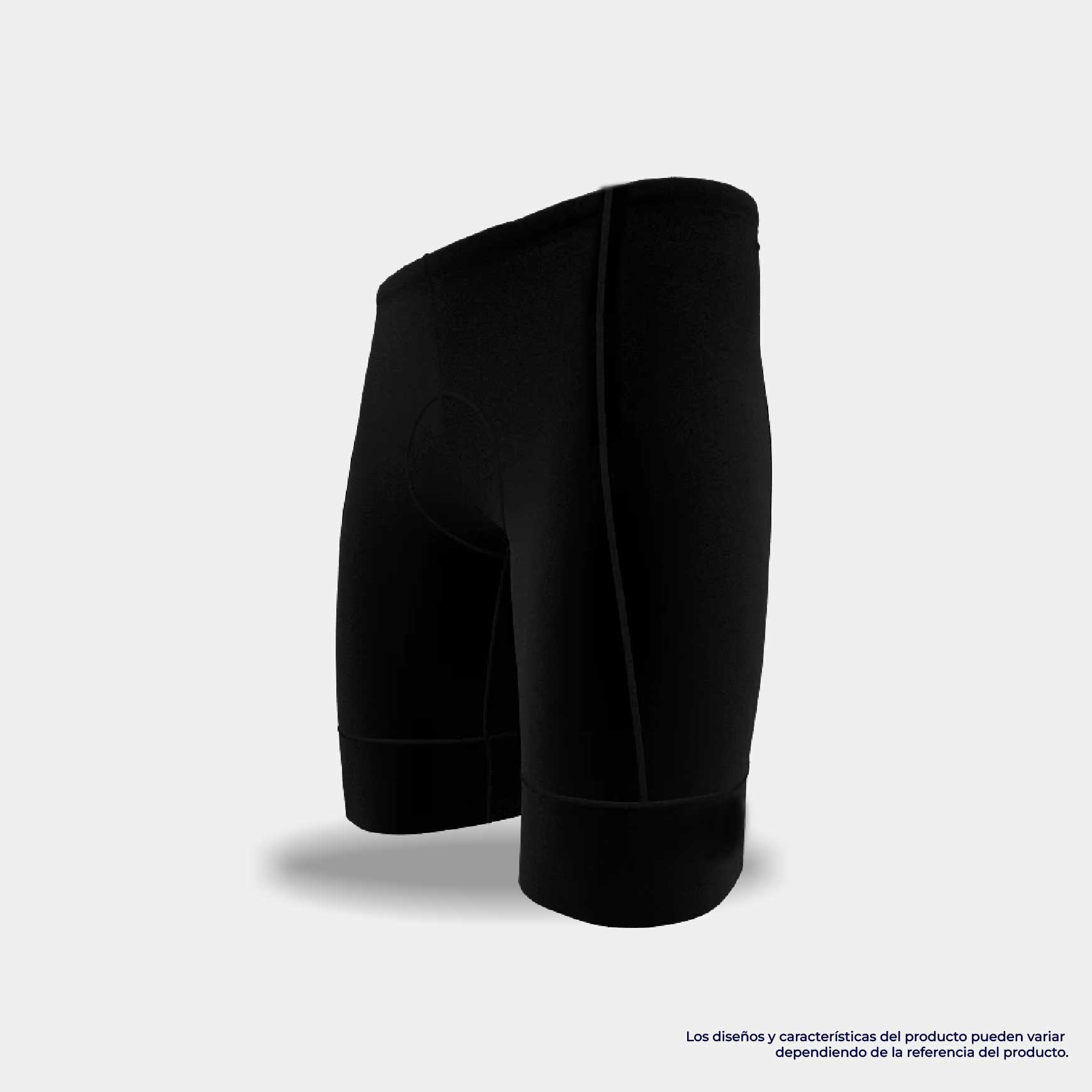 Short Badana sin tirantes para mujer