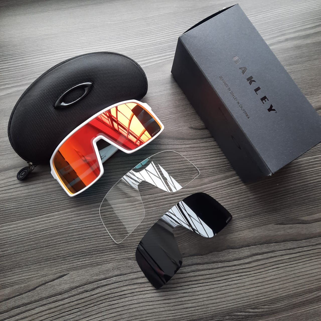 Gafas protección 400%UV - Lente intercambiable 9406