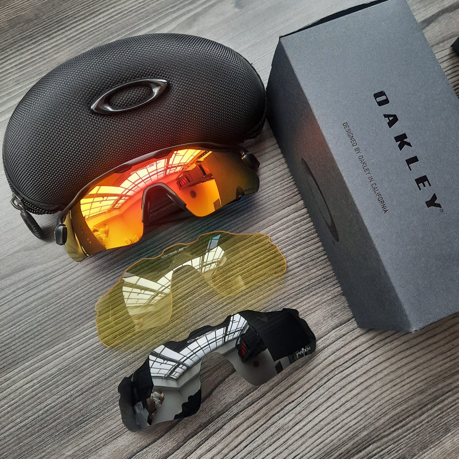 Gafas protección 400%UV - Lente intercambiable 9275