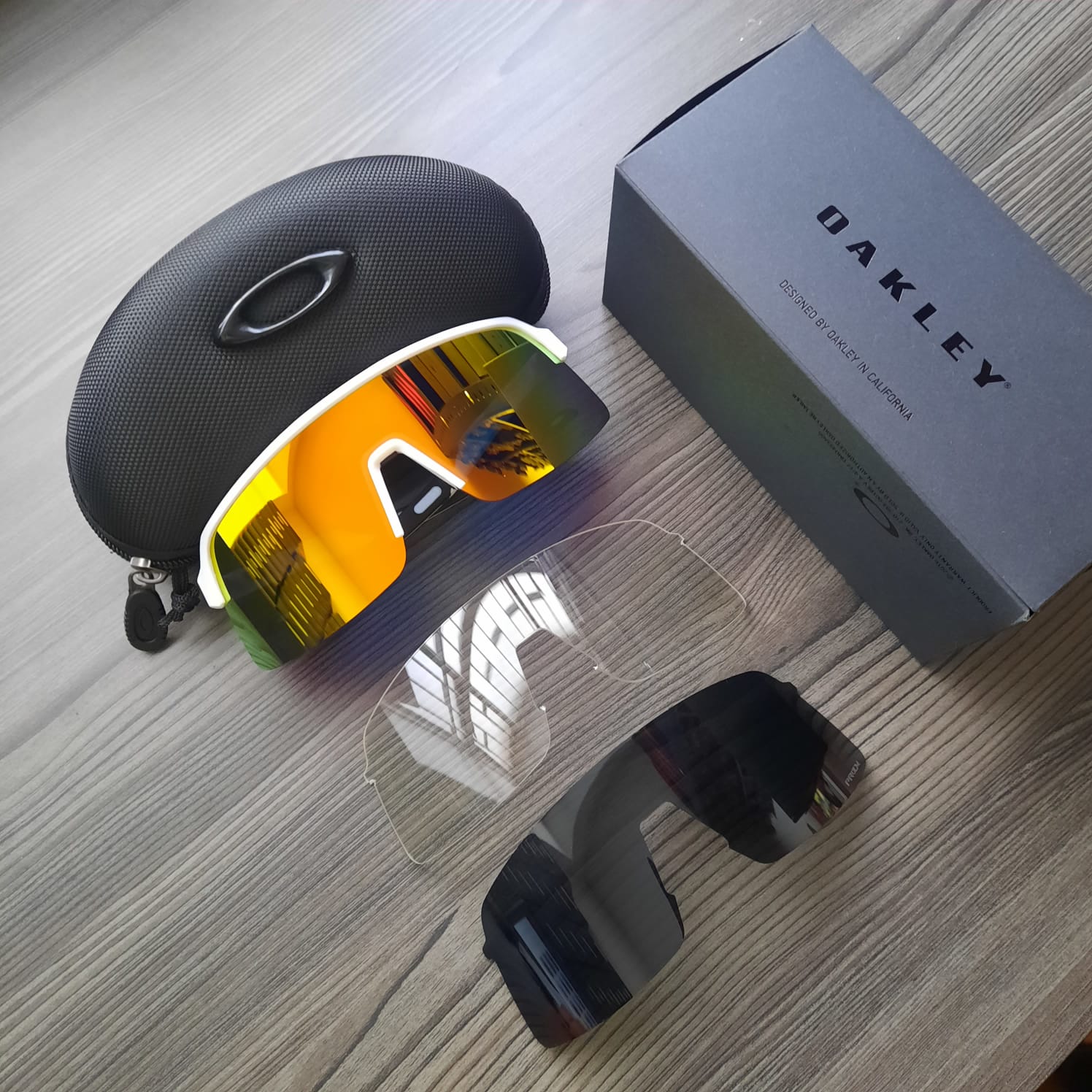 Gafas protección 400%UV - Lente intercambiable 9463