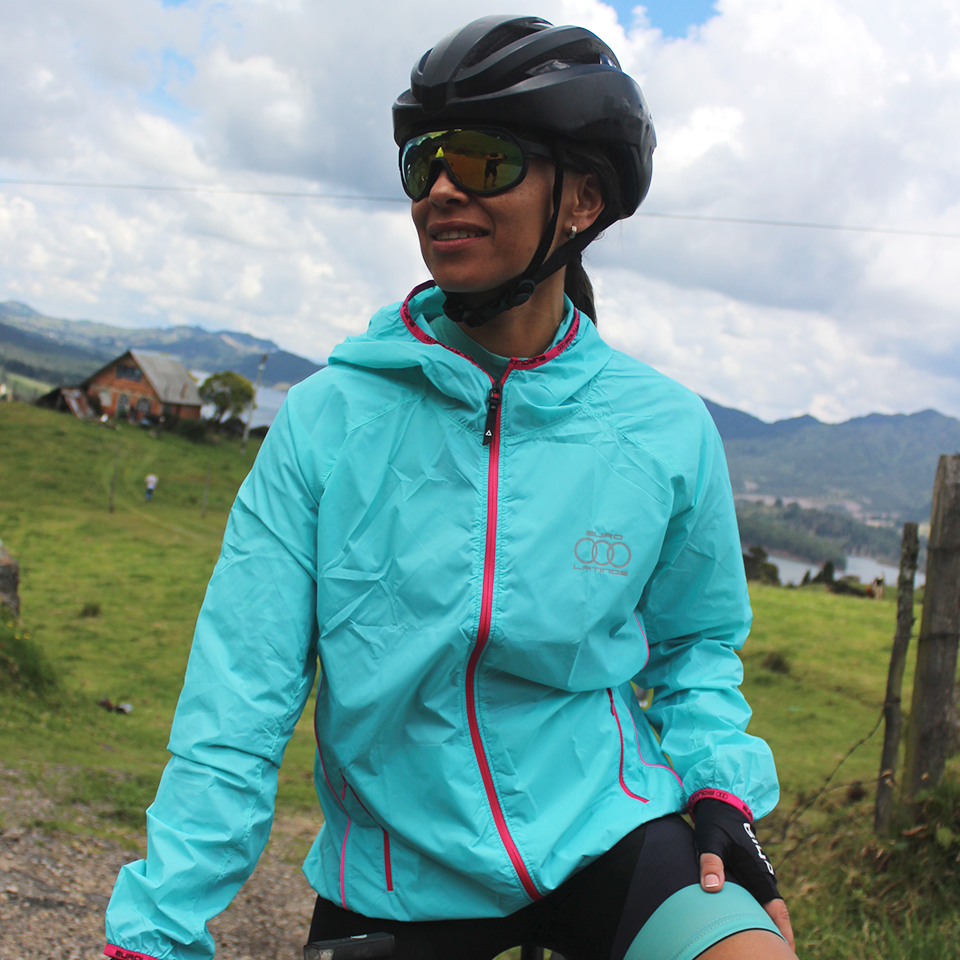 Rompevientos semiImpermeable dama