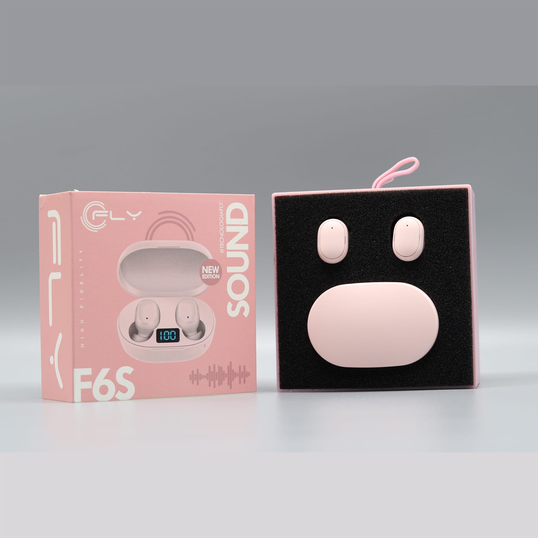 Audifonos Deportivos Bluetooth Fly F6S - Imagen 3