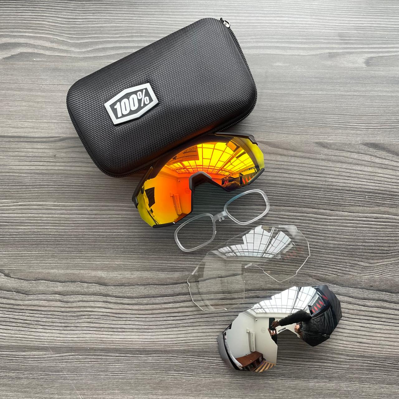 Gafas protección 400%UV - Lente intercambiable Speedtrap - Imagen 6