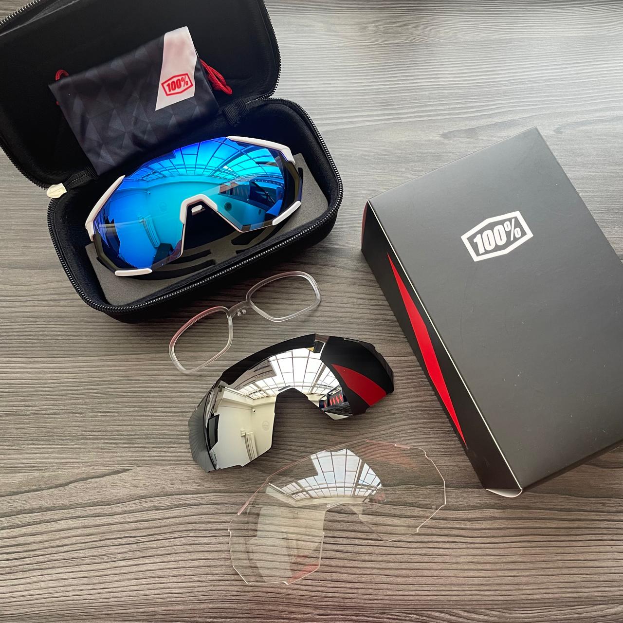 Gafas protección 400%UV - Lente intercambiable Speedtrap - Imagen 3