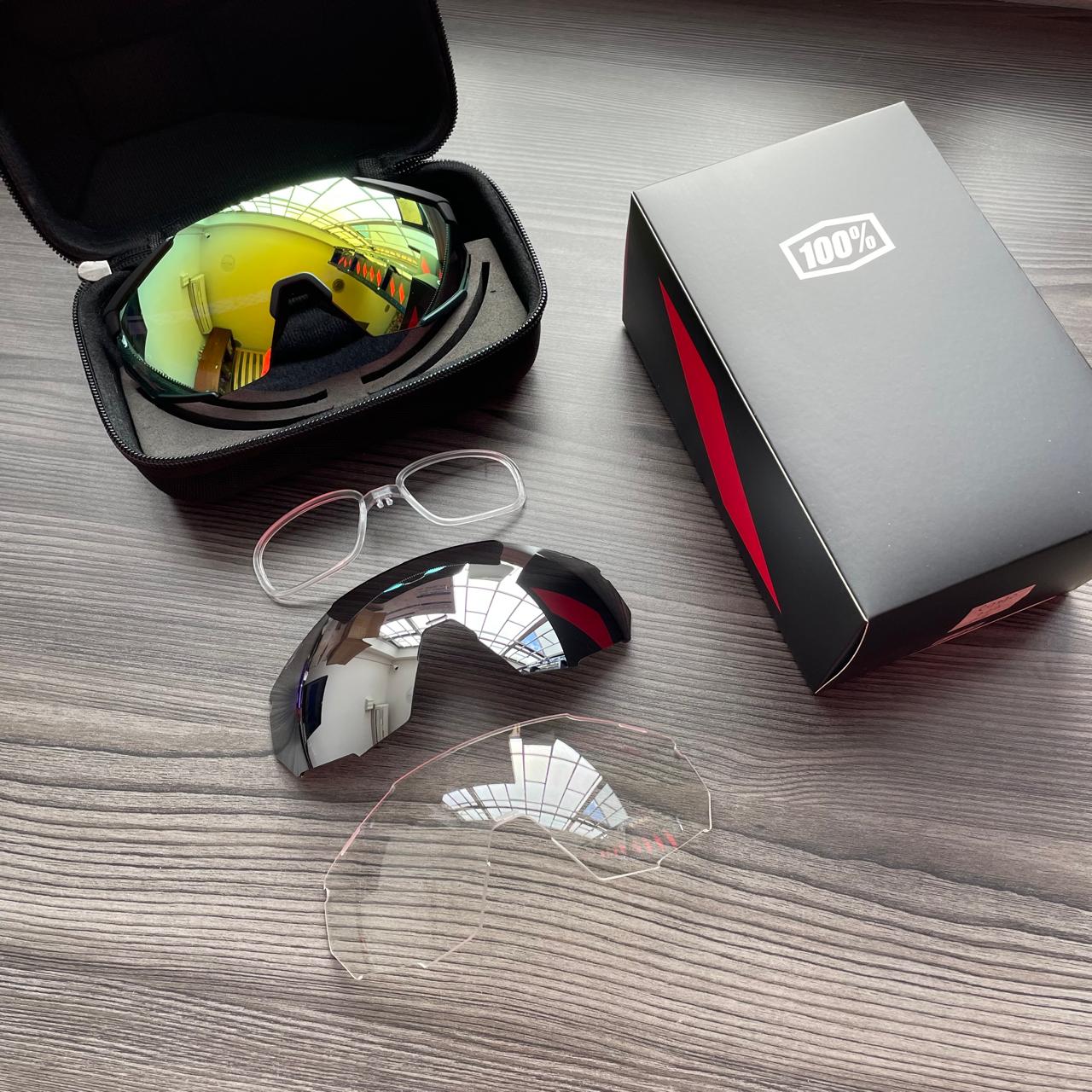 Gafas protección 400%UV - Lente intercambiable Racetrap