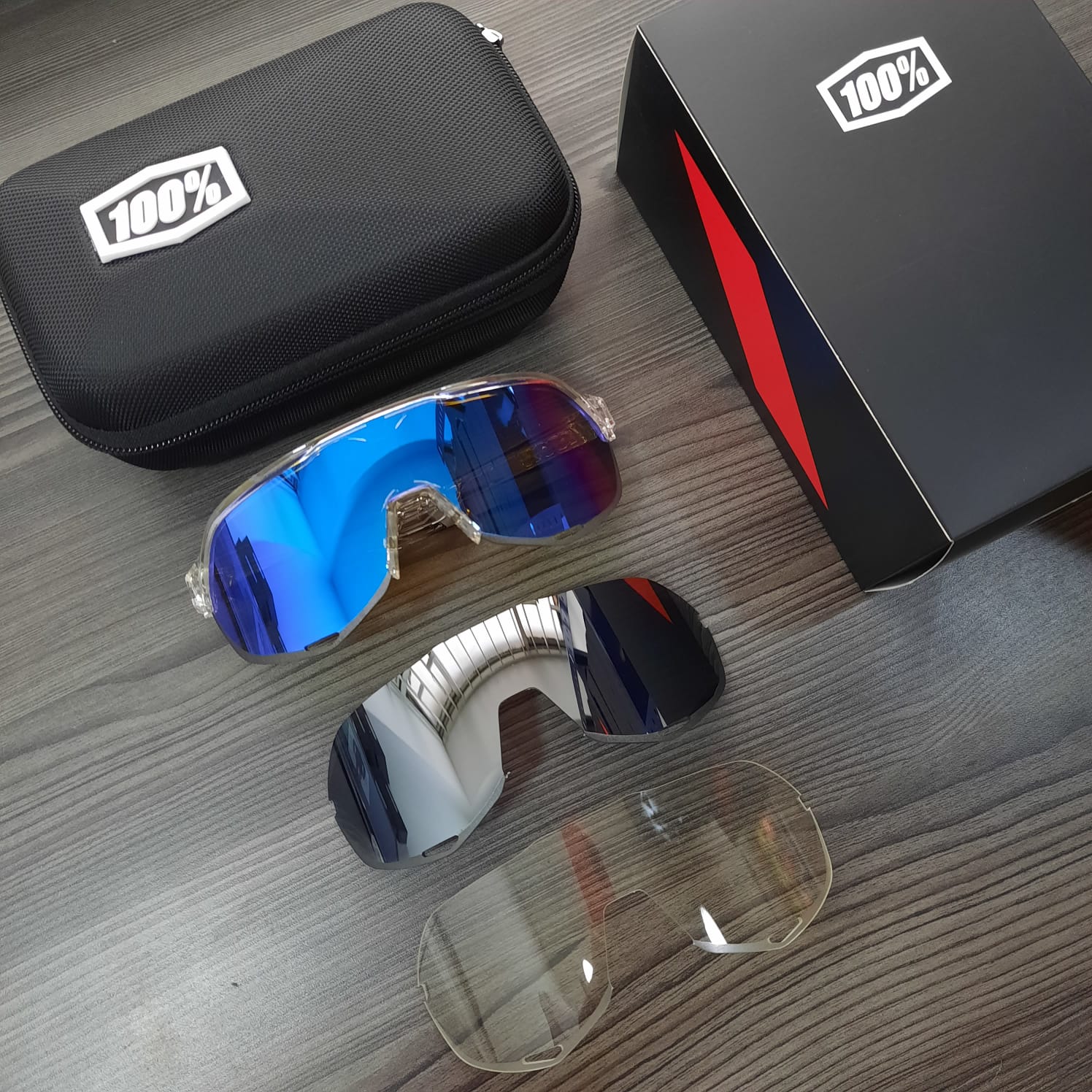 Gafas protección 400%UV - Lente intercambiable S2