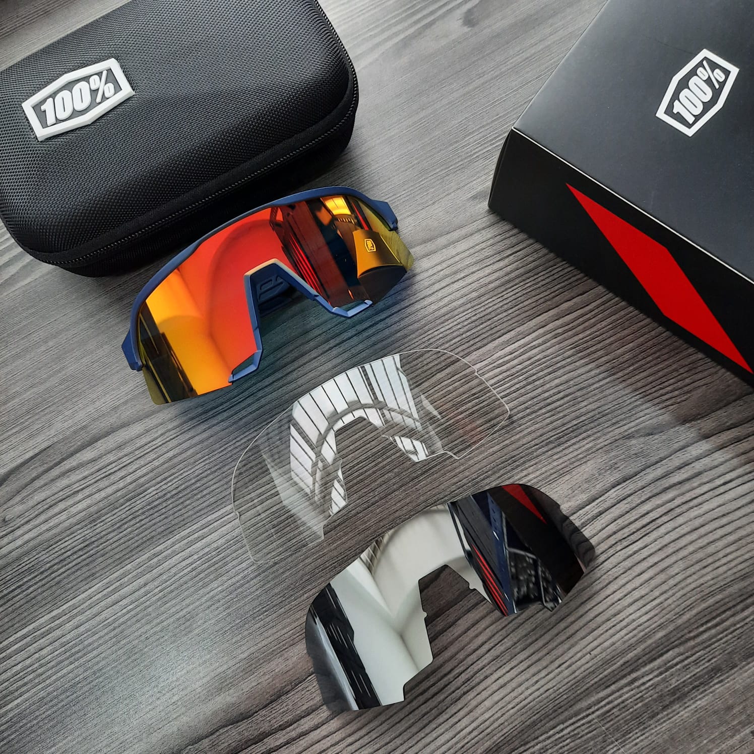 Gafas protección 400%UV - Lente intercambiable S3 - Imagen 6