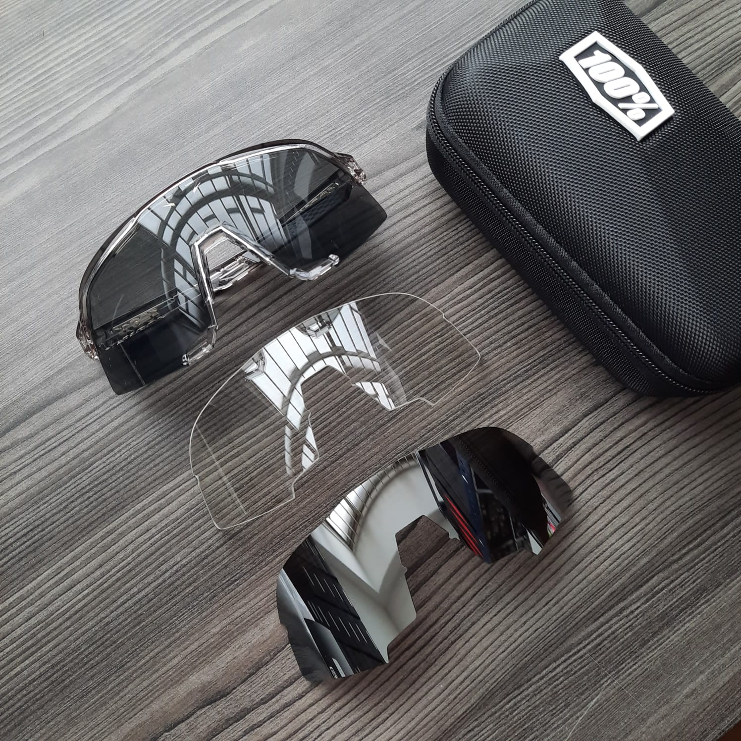 Gafas protección 400%UV - Lente intercambiable S3 - Imagen 8