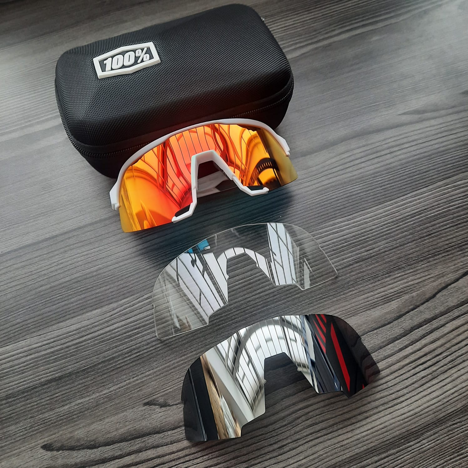 Gafas protección 400%UV - Lente intercambiable S3 - Imagen 3