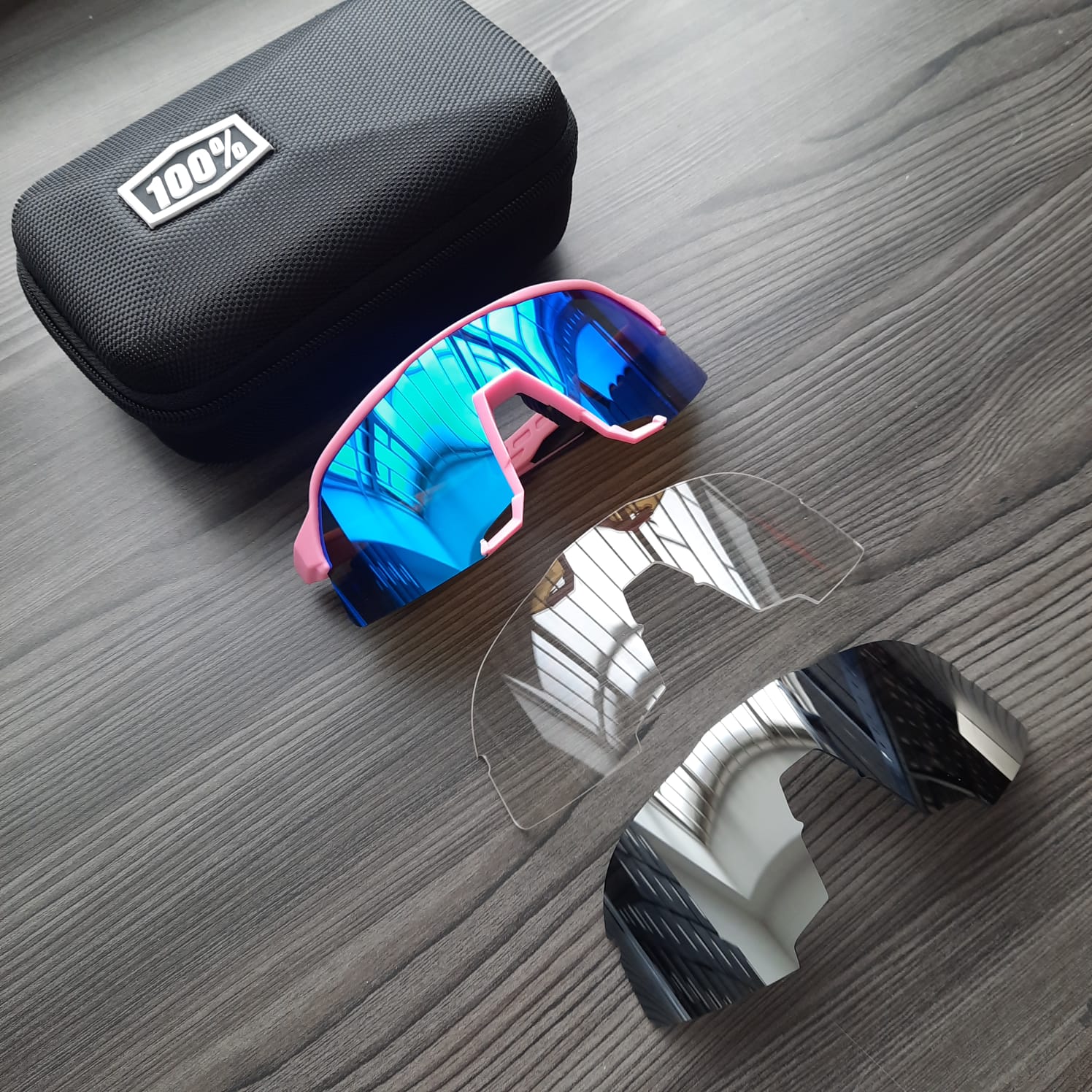 Gafas protección 400%UV - Lente intercambiable S3 - Imagen 4