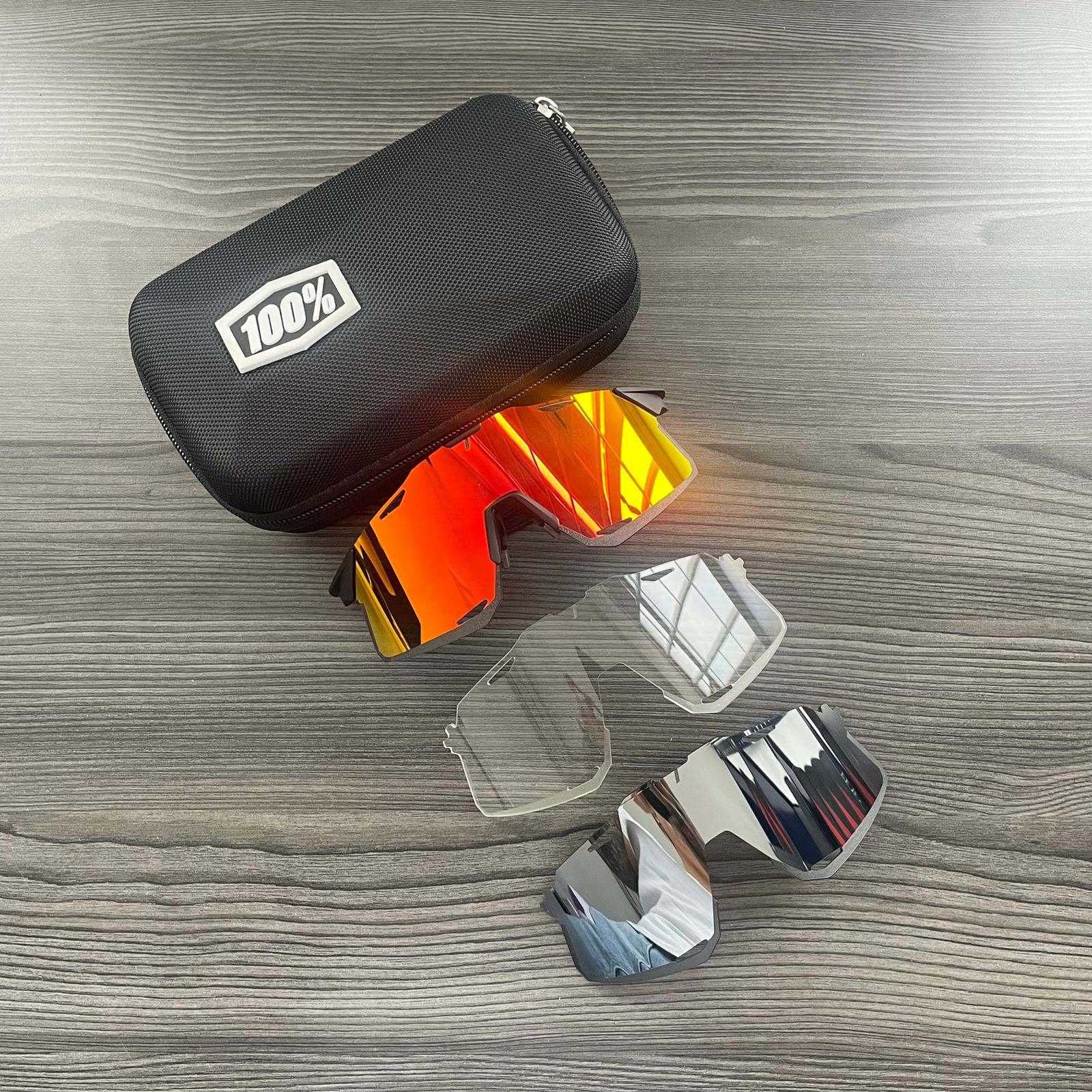 Gafas protección 400%UV - Lente intercambiable S5 - Imagen 4