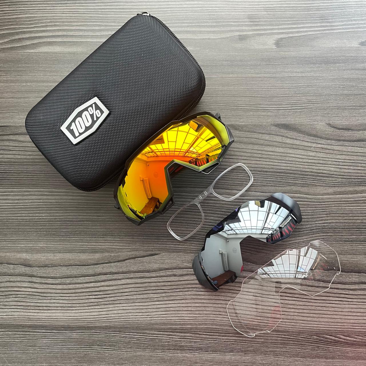 Gafas protección 400%UV - Lente intercambiable Speedtrap