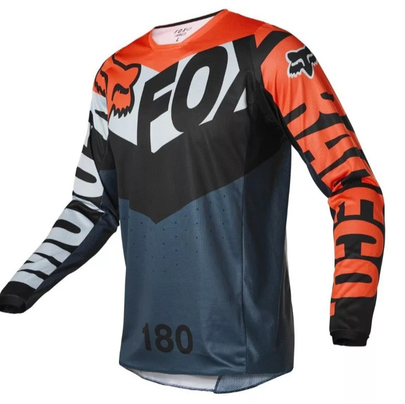 Jersey Deportivo Línea Profesional – Frescura, Secado Rápido y Protección UV +30 FOX ORANGE