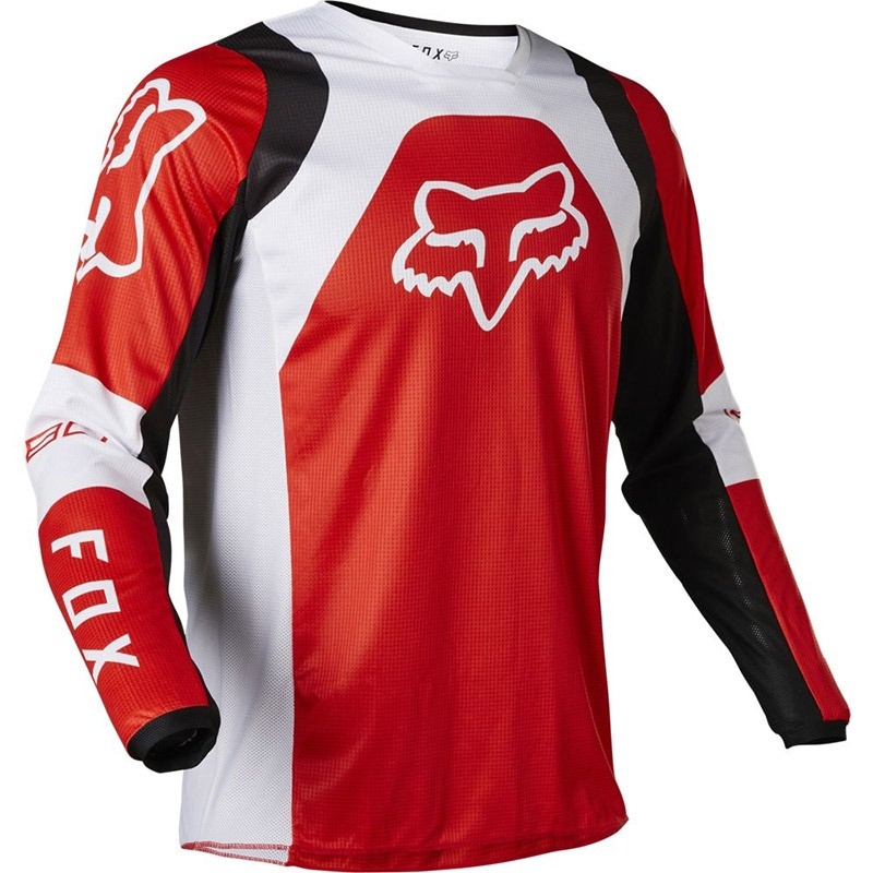 Jersey Deportivo Línea Profesional – Tela Microperforada, Secado Rápido y Protección UV +30 FOX RED