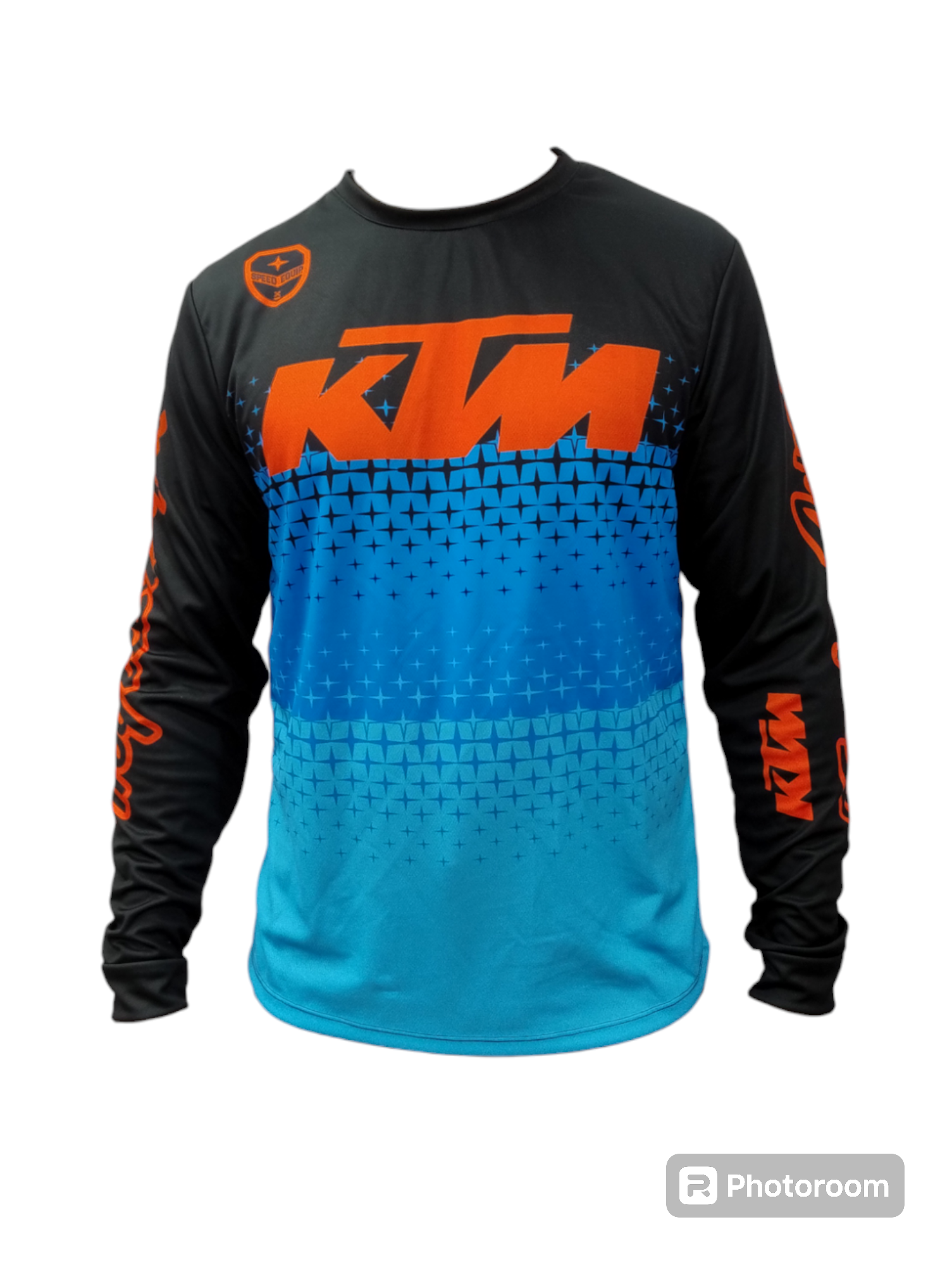 Jersey Deportivo Línea Profesional – Microperforado, Secado Rápido y Protección UV +30 - KTM RACING
