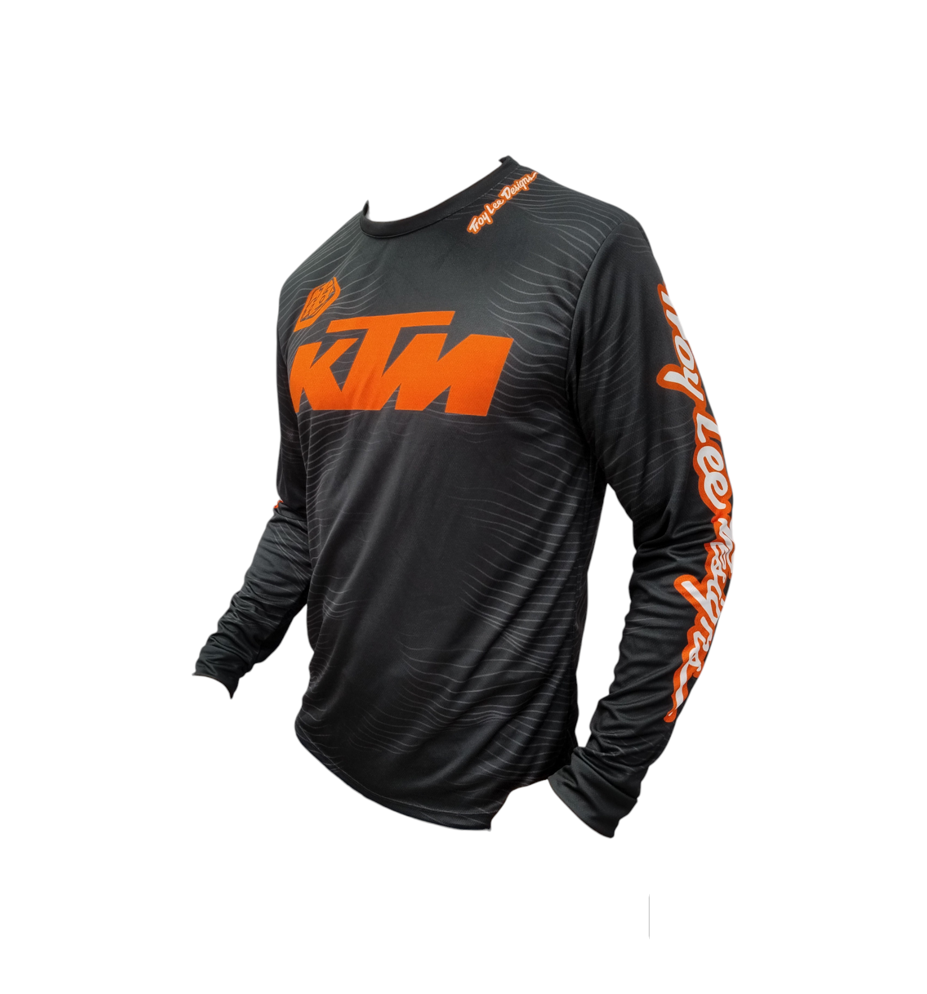 Jersey Deportivo KTM Línea Profesional – Microperforado, Secado Rápido y Protección UV +30