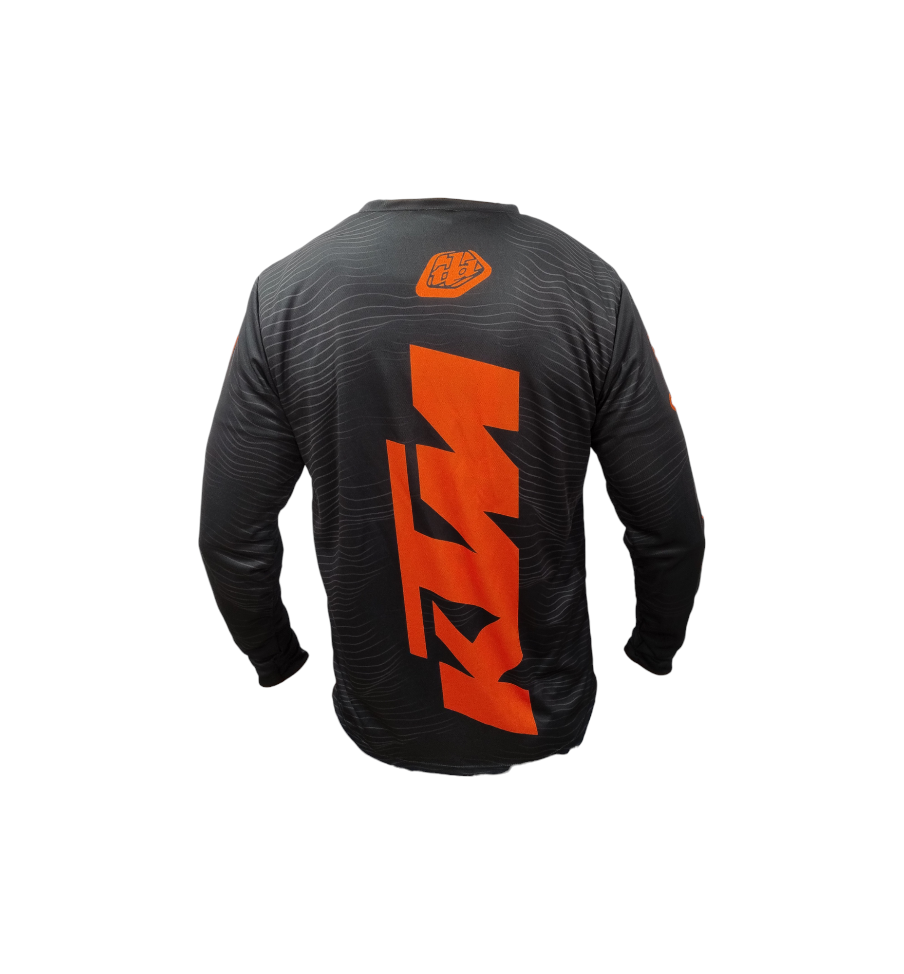 Jersey Deportivo KTM Línea Profesional – Microperforado, Secado Rápido y Protección UV +30 - Imagen 3