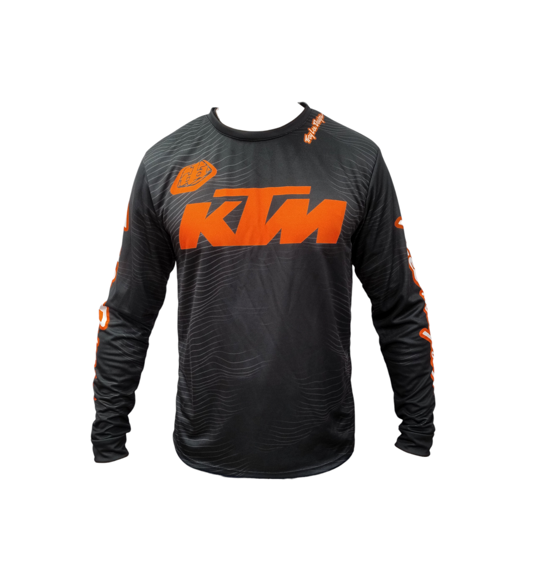Jersey Deportivo KTM Línea Profesional – Microperforado, Secado Rápido y Protección UV +30 - Imagen 4