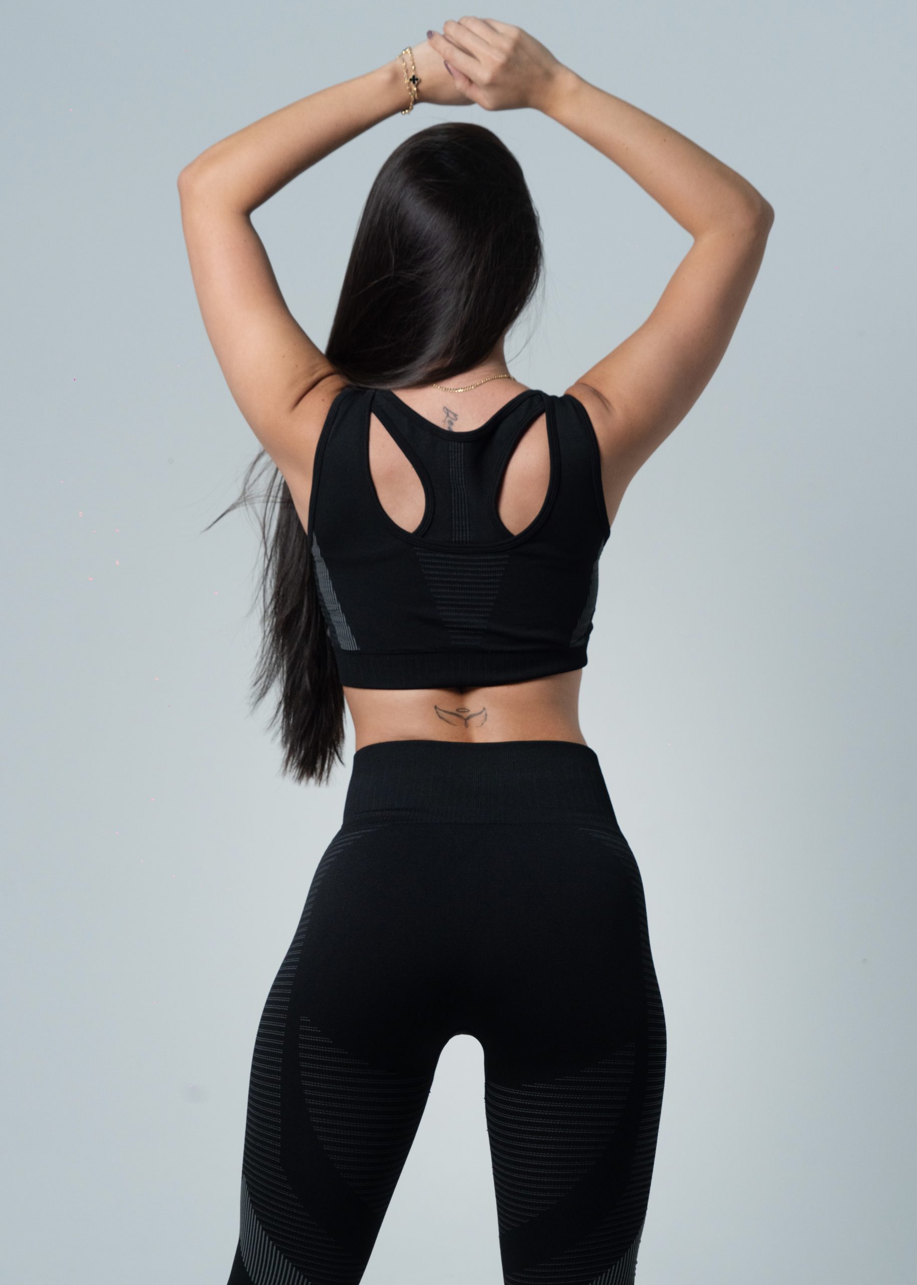 Conjunto Deportivo Seamless 2 Piezas – Top + Leggins Control Abdomen - Imagen 6